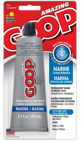 Amazing Marine GOOP, 3.7oz Tube 6/Case 170011C