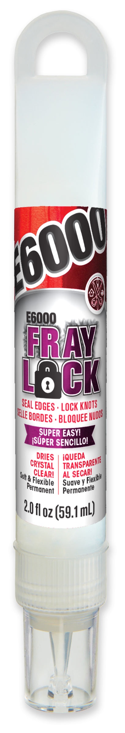 E6000 Fray Lock 2 Ounce Case/6