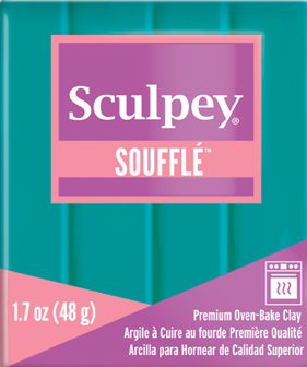 Sculpey Soufflé Yellow Ochre