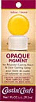 Opaque Pigment Yellow 1 Oz., - Case Of 6