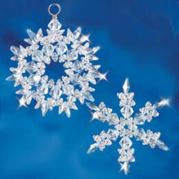 Beadery Holiday Ornament Kit Winter Ice