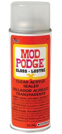 Mod Podge Acrylic Sealer Gloss 12 Ounces