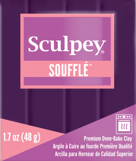 Sculpey Souffle Royalty, 1.7 Ounce Su 6513 - Polyform Modeling Compound