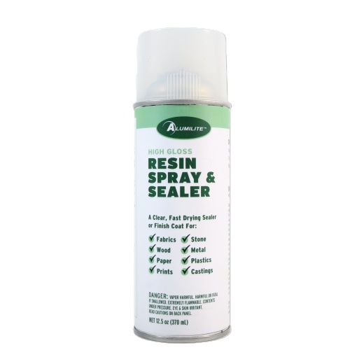Resin Spray Sealer/High Gloss Al
