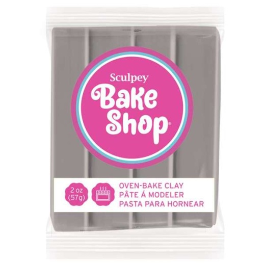 Bake Shop By Sculpey 2 Oz Grey Clay - Unleash Kids' Creativity!