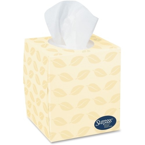 Kleenex Surpass Boutique Facial Tissue - Soft & Absorbent 2-Ply