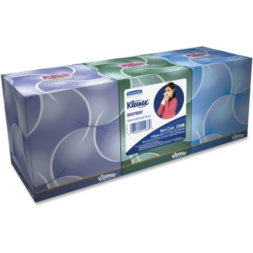 Kleenex Anti-Viral Facial Tissue - Professional Quality