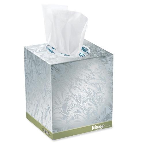 Kleenex Naturals Facial Tissue - Premium Softness and Quality