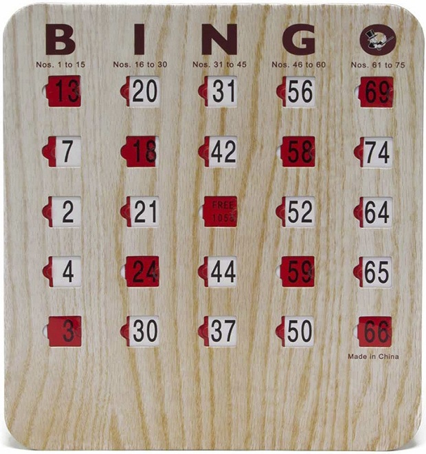 Yellow Bingo Daubers, 5-Pack