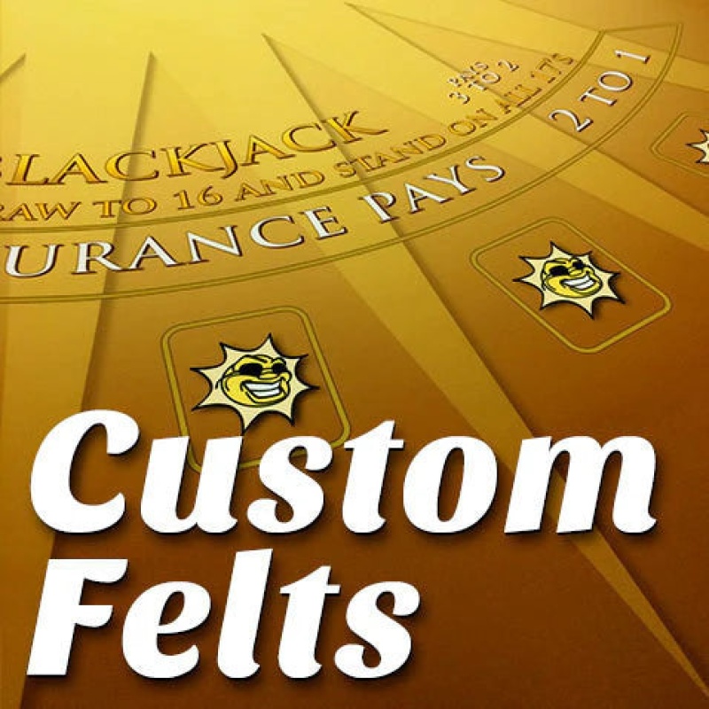 8Ft Custom Poker Table - Custom