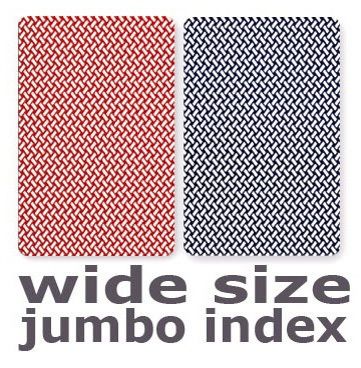 Copag Export Red & Blue Wide - Jumbo Index Playing Cards