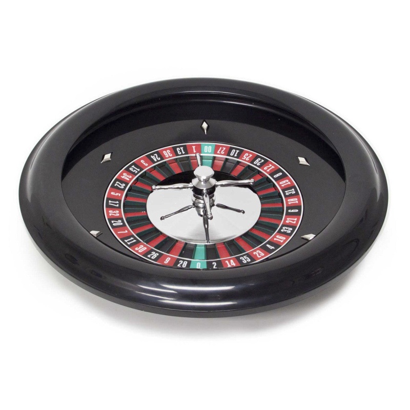 Roulette Wheel 18 Inch Abs With Steel Spinner