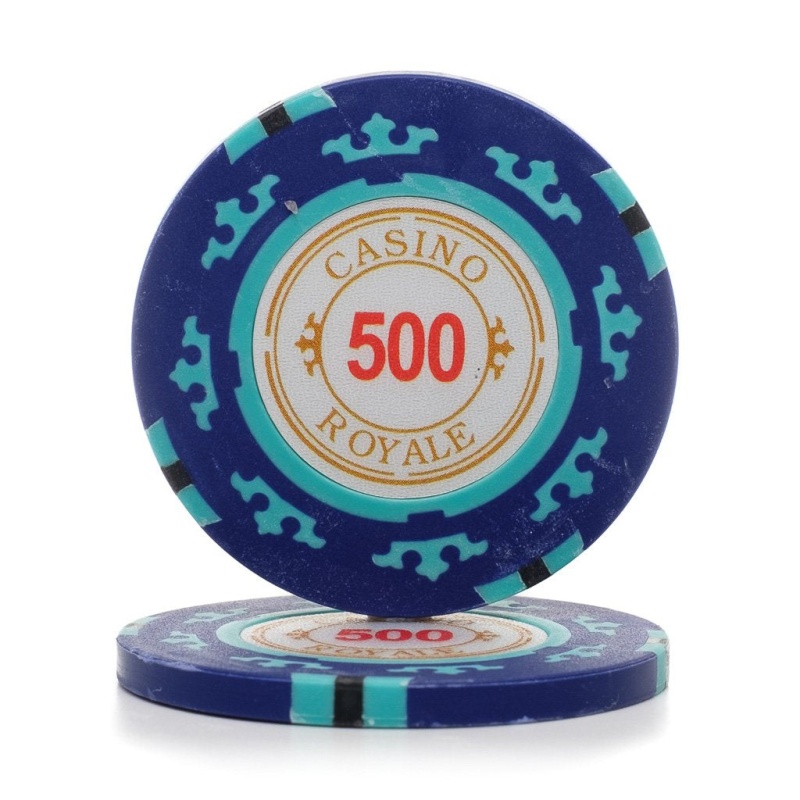 Casino Royale 14G Poker Chips (25/Pkg)