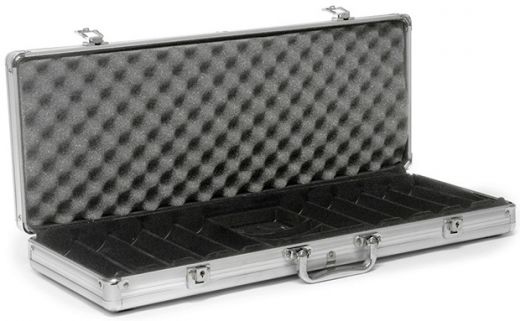 Aluminum 500 Chip Poker Case