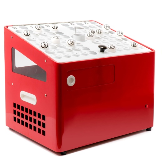 Professional Table Top Bingo Blower Machine