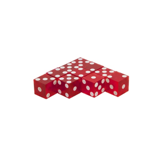 Factory Seconds Casino Dice - New - Set Of 10