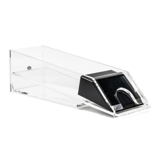 Casino Blackjack Dealer Shoe - 8 Deck Clear