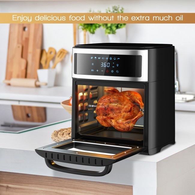 13.7 Quart(13L) Air Oven With Touch Screen And 8 Presets
