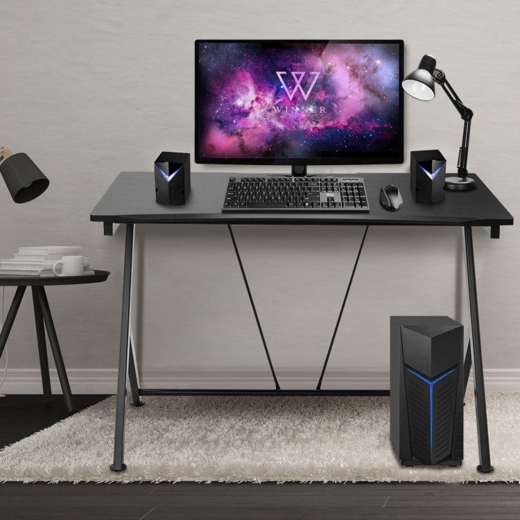 Home Office Modern Ergonomic Study Computer Desk For Small Space