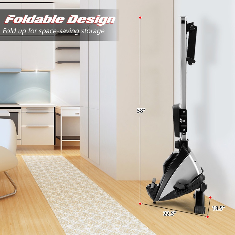Adjustable Oxygen Resistance Of Folding Magnetic Rowing
