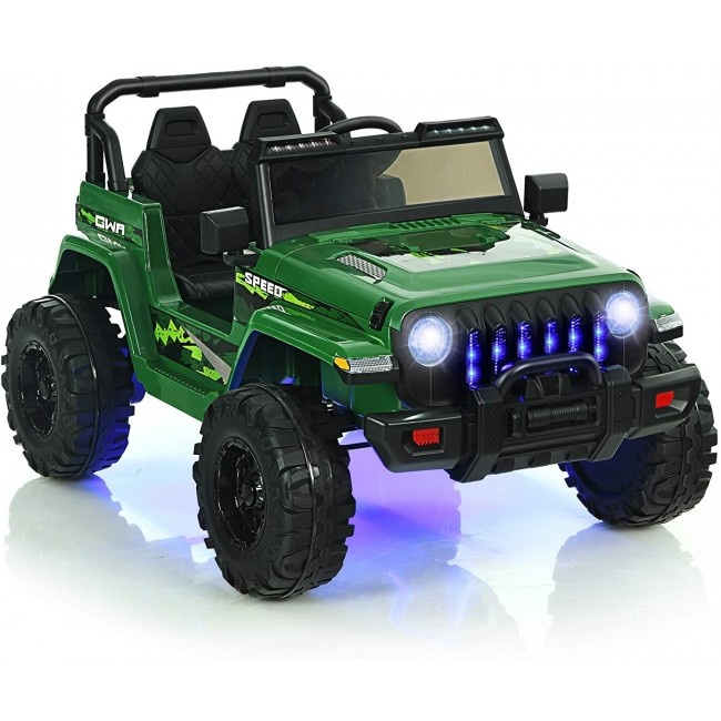 12V Kids Ride-On Jeep Car With 2.4G Remote Control