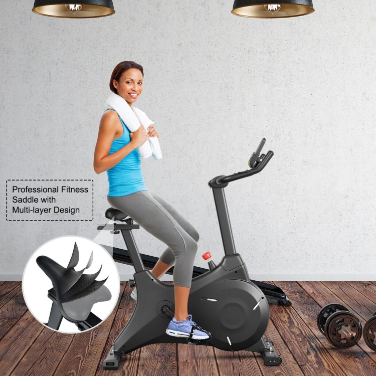 Magnetic Resistance Stationary Bike For Home Gym