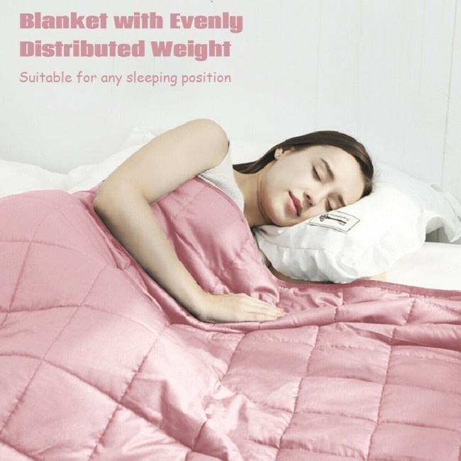 20Lbs Premium Cooling Heavy Weighted Blanket