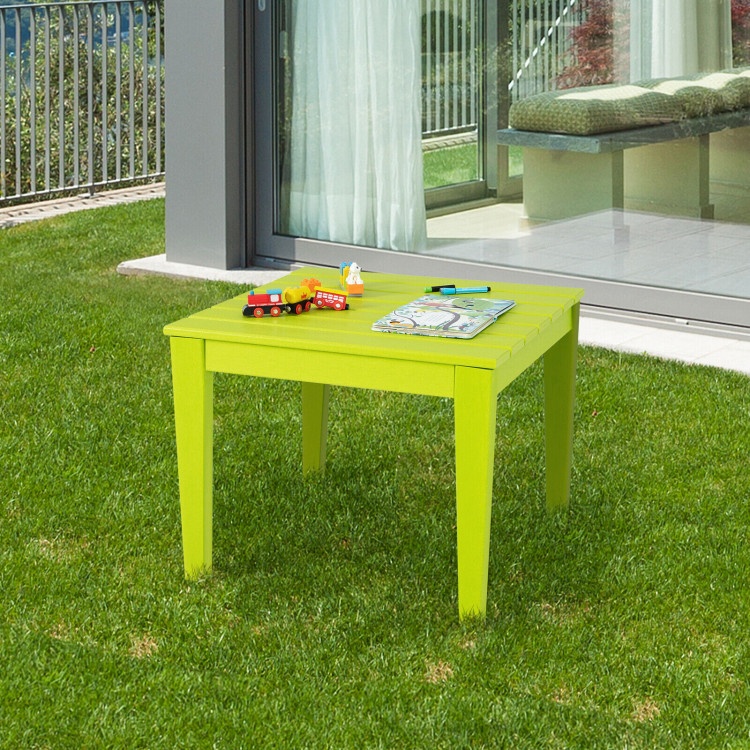 25.5 Inch Square Kids Activity Play Table