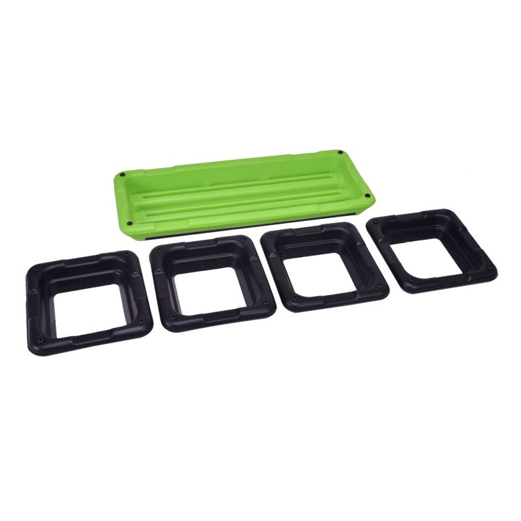 43 Inches Height Adjustable Fitness Aerobic Step With Risers