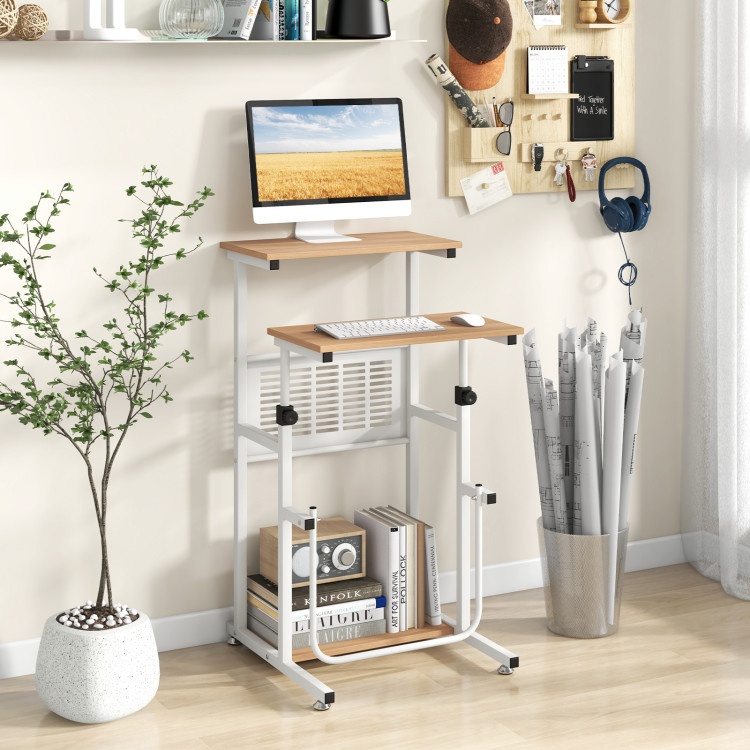 Standing Desk for Small Space