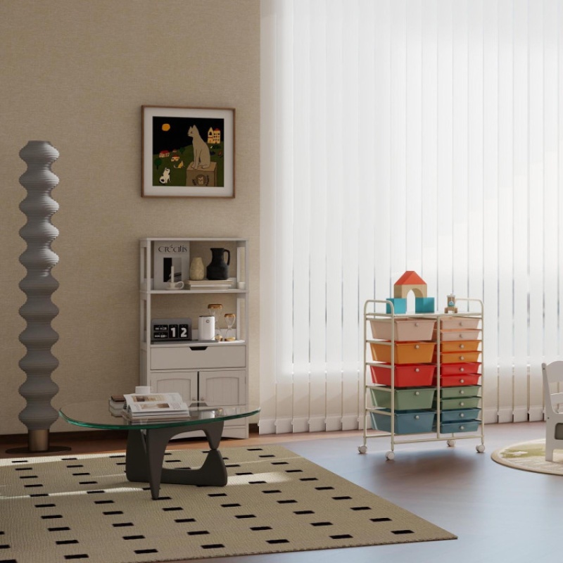 Efficient Dining And Storage Bundle For Clean Compact Living