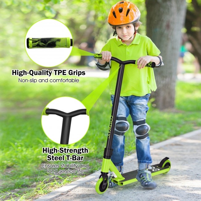 Boys Girls High End Pro Stunt Scooter Trick Scooter With Abec-9 Bearings