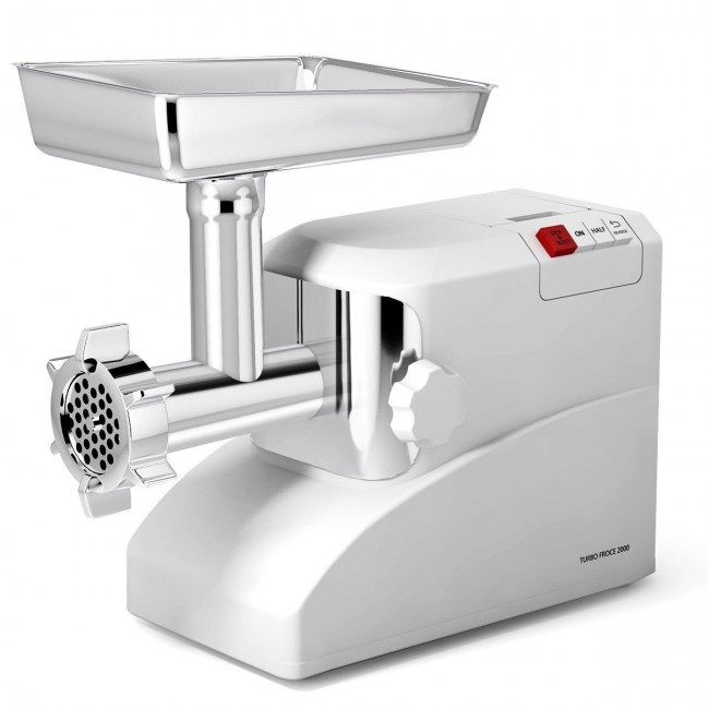 2000 W Electric Meat Grinder With 1 Blades And 3 Plate