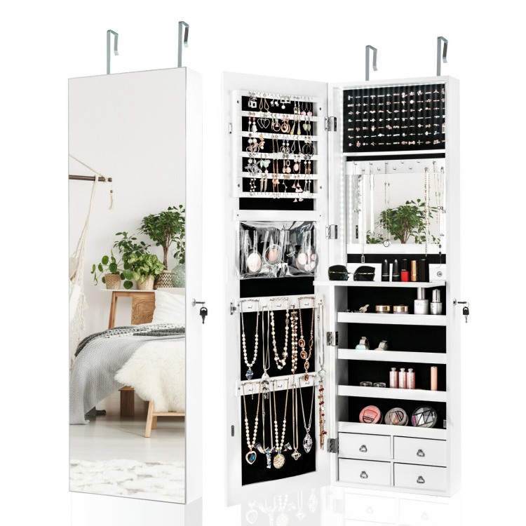 Multipurpose Storage Cabinet With 4 Drawers