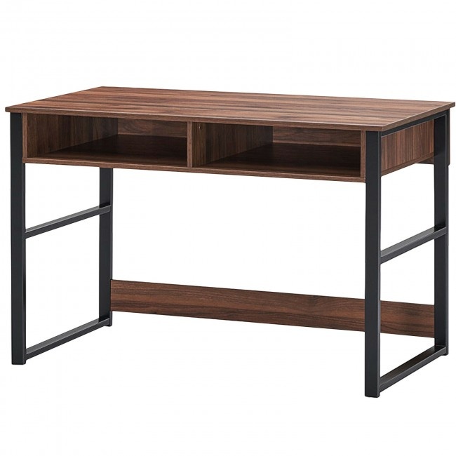 2 Drawers Vintage Computer Desk For Home And Office