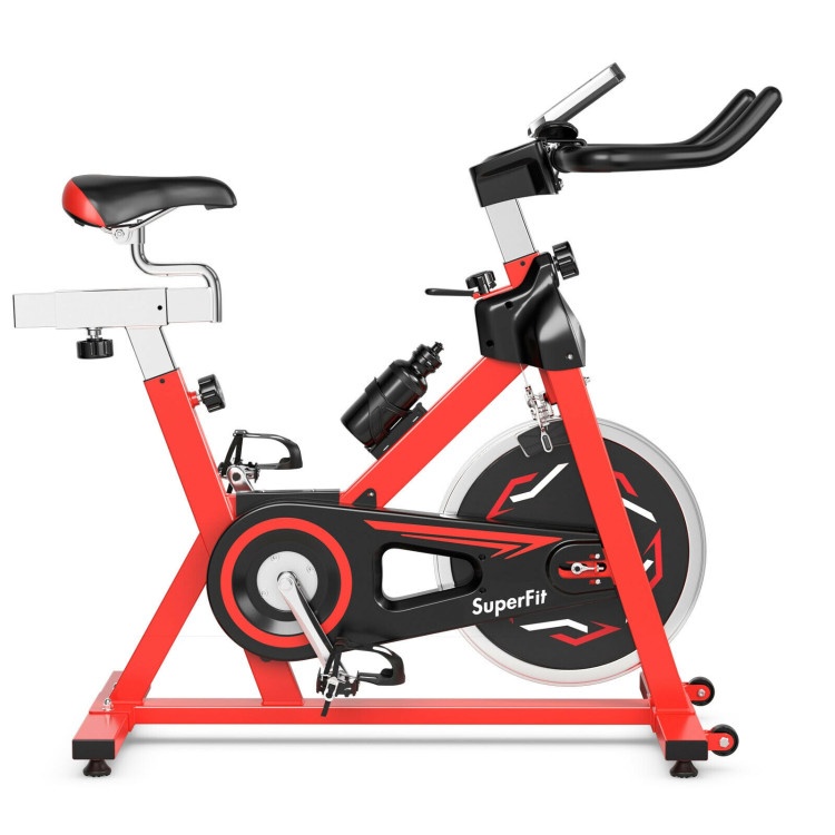Exercise Bike With 30Lbs Steel Flywheel