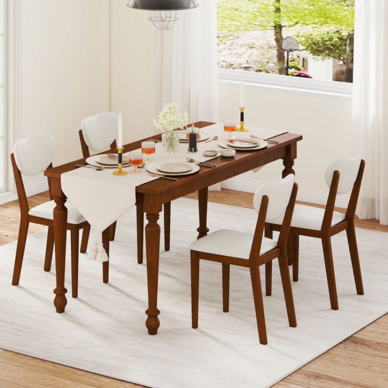Sherpa Dining Chairs Set of 4