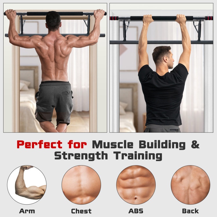 Pull-Up Bar For Doorway No Screw For Foldable Strength Training