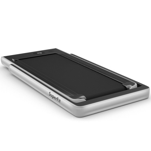 2.25 Hp 2-In-1 Folding Walking Pad Treadmill with Dual Display and App Control