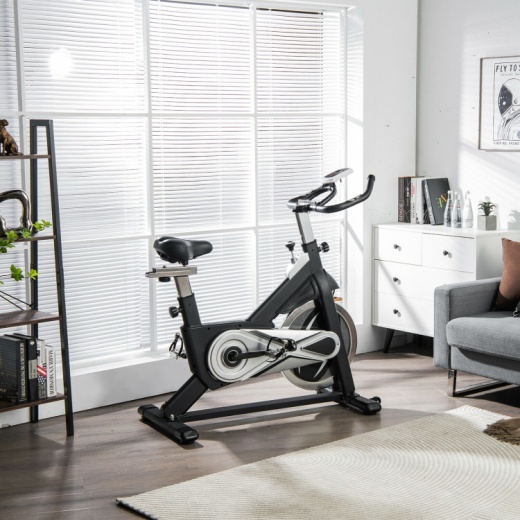Exercise Bike Stationary Cycling Bike With 40 Lbs Flywheel
