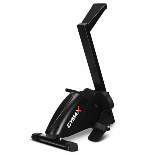 Foldable Magnetic Quiet Operated Fitness Rowing Machine