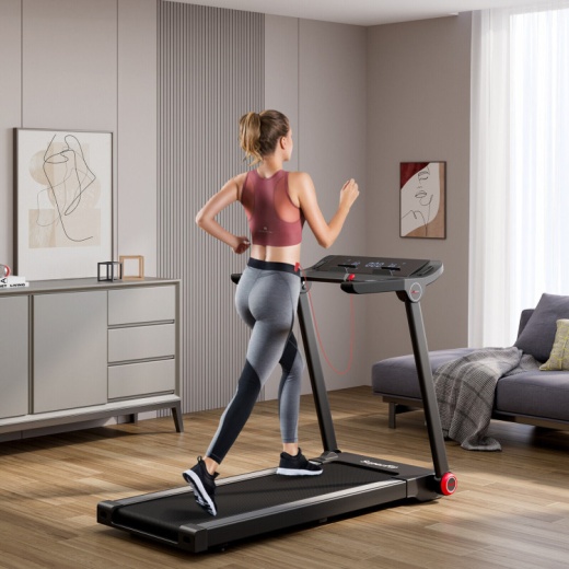 3.75Hp Folding Treadmill With App And 12 Preset Programs