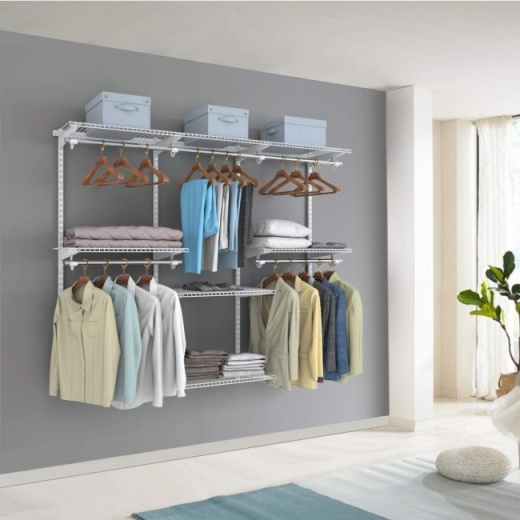 Custom Closet Organizer System Wall Mounted Closet System