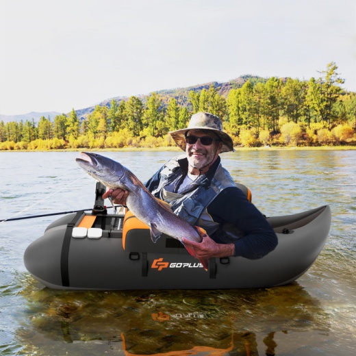 Fisherman Manual Inflatable Life Vest