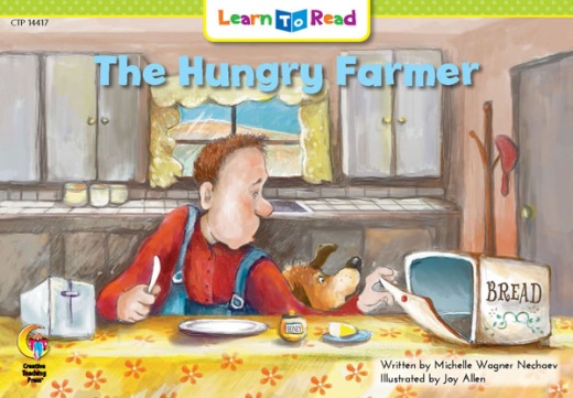 The Hungry Farmer - Learn to Read Series for Early Readers