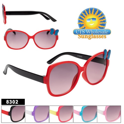 Kid's Fashion Sunglasses in Bulk (Assorted Colors, 12 Pcs.)
