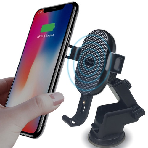 Fast Wireless Charger Car Mount Holder