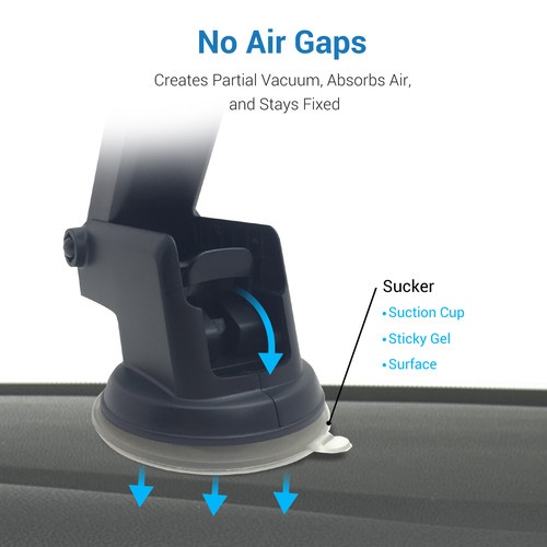 Fast Wireless Charger Car Mount Holder