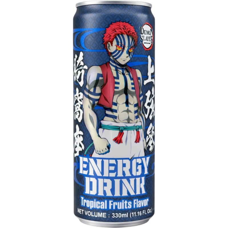 Demon Slayer Azaka Tropical Fruit Energy Drink 12 Count