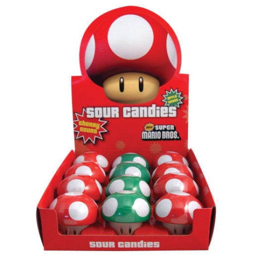 Cwc Nintendo Ka Nintendo Mushroom Sours 12 Count
